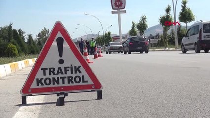 Çorum Kırmızı Işıkta Geçen Sürücü Drone Tarafından Tespit Edildi Hd