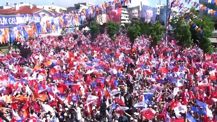 Cumhurbaşkanı Erdoğan: 'Her seçimde milletimizin artan teveccühüyle yolumuza devam ettik' - YALOVA