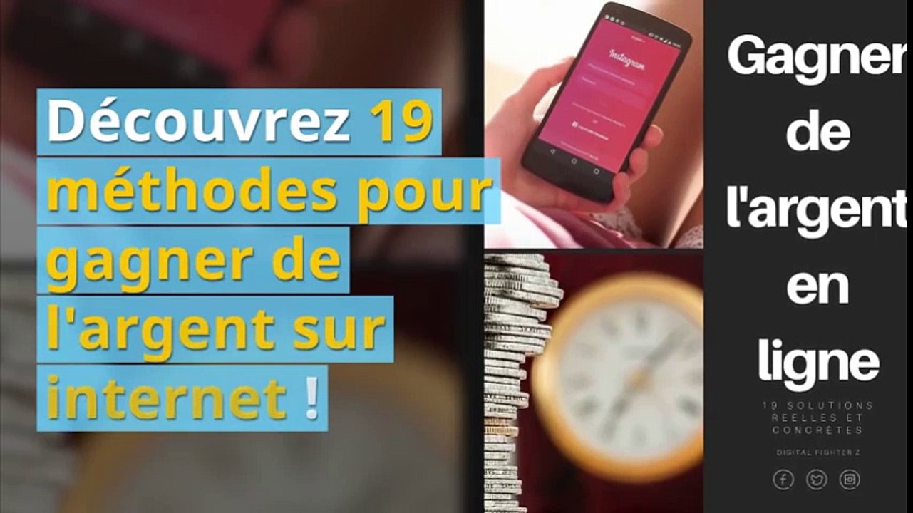 19 méthodes pour gagner de l-argent sur internet - DFZ