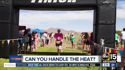 Can you handle the heat? Scottsdale event holding hot-weather race, event