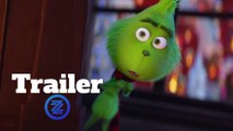 The Grinch Trailer #2 (2018) Benedict Cumberbatch Animated Movie HD