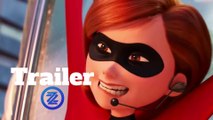 Incredibles 2 Trailer - Violet Pranks Dash (2018) Disney Pixar Animated Movie HD