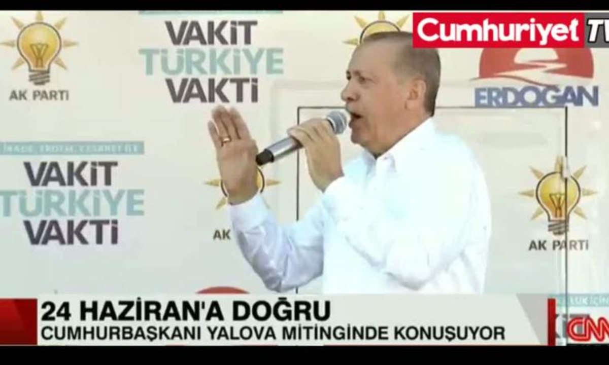 Erdoğan'dan 'Bay' gafı