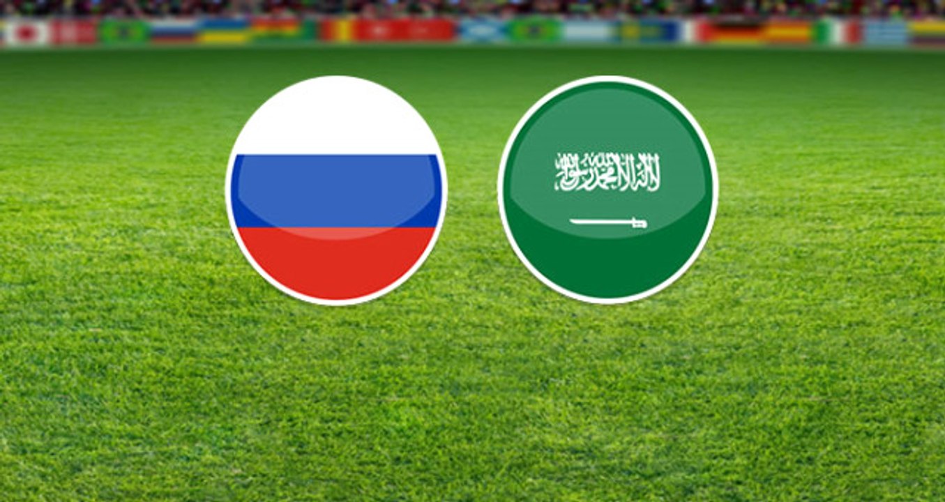 Dünya Kupası Heyecanı Rusya-Suudi Arabistan Maçıyla Başlıyor! 11'ler Belli Oldu