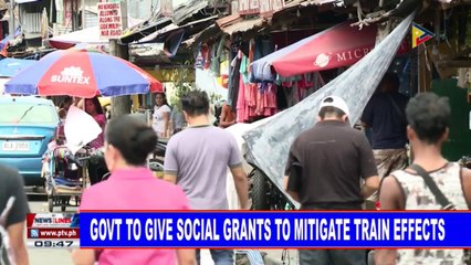 Government to give social grants to mitigate train effects