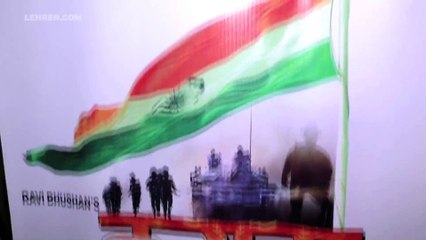 कितनी चुनौतीपूर्ण  है निर्देशक रवि भूषण के लिए फिल्म 'कसम तिरंगा के' | Arvind Akela Kallu