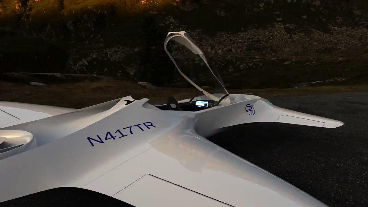 DeLorean Aerospace - DR-7 VTOL (prototype render)