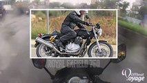 Royal Enfield 750 spotted testing in India!!