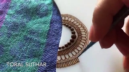Beautiful easy and latest mehndi design 2017  आसान सरल मेहंदी डिजाइन