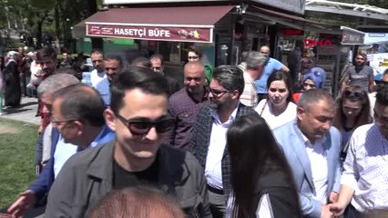 Kayseri Çevre Bakanı Özhaseki : "Bizi, Suriye ve Irak Gibi Yapmak İstediler "