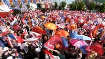 Cumhurbaşkanı Erdoğan: 'Bundan sonra tutuklu olanlar da aday olamayacak. Yasal değişikliği seçim sonrası getireceğiz'