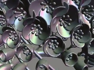 Ascending flowers zoetrope