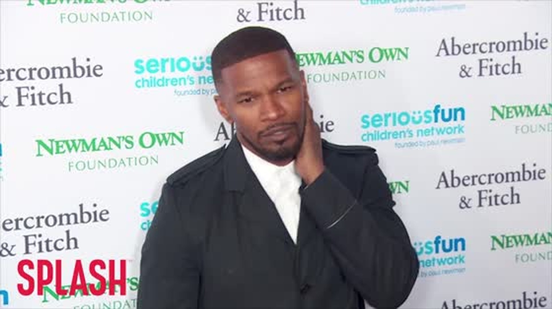 ⁣Jamie Foxx slams 'absurd' allegation