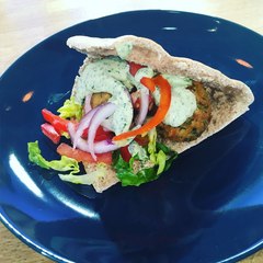 Falafels au combawa et coriandre