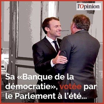 François Bayrou peut dire au revoir à sa «banque de la démocratie»