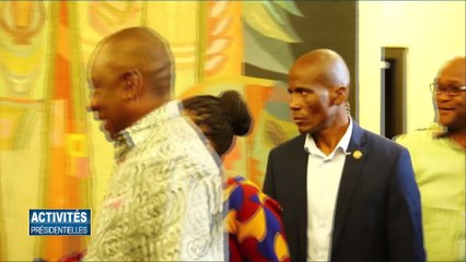 ACTIVITÉS PRÉSIDENTIELLES DU 12 06 2018