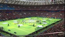 Dünya Kupası başlıyor; işte açılış töreninden görüntüler