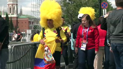Excitement builds ahead of World Cup kick-off