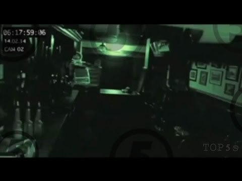 5 Creepiest Ghost Sightings Caught On Surveillance Cameras