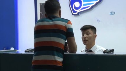 Konya Şehirlerarası Otobüs Terminalinde Bayram Yoğunluğu