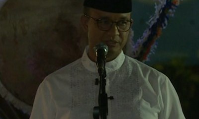 Anies: Takbiran Bukan Cuma Peristiwa Religius, tapi Tradisi