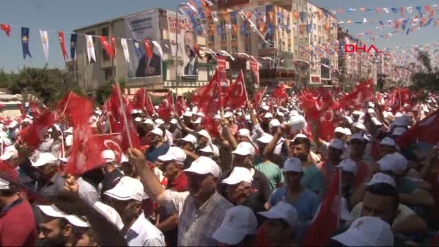 Başbakan Yıldırım Sultanbeyli'de Konuştu: İmar Barışı Başvuruları 2 Milyonu Aştı