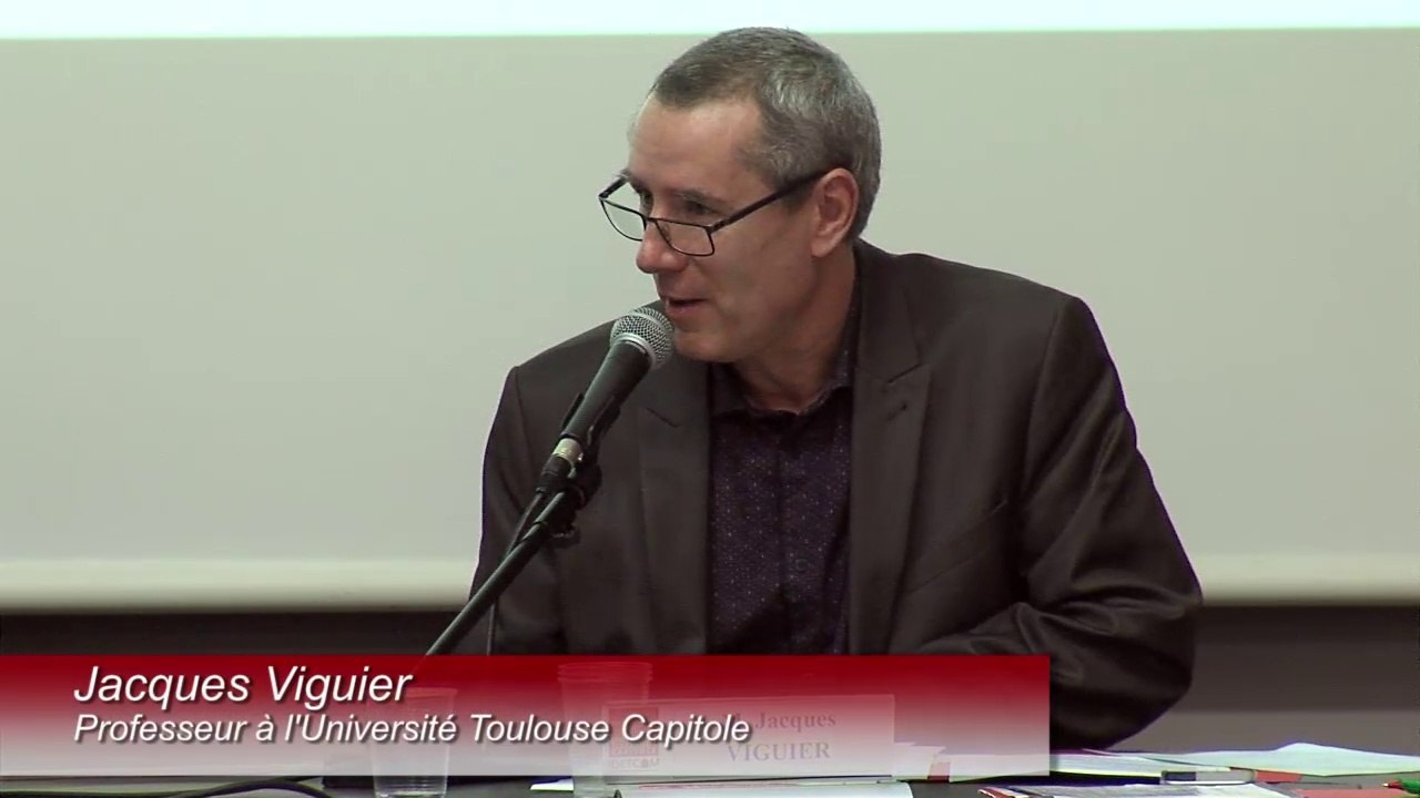 "Dialogue pagnolesque sur la laïcité au XXIème siècle", Jacques VIGUIER, Professeur des universités, UT1 Capitole, Institut du Droit de l'Espace, des Territoires, de la Culture et de la Com° (IDETCOM)_IMH-IDETCOM-IFR_La territorialité de la laïcité_04-03