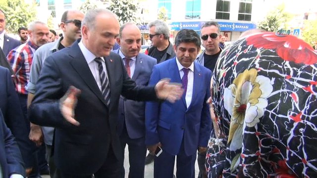 Bakan Faruk Özlü: “Önümüzdeki 5 yıl 2023’e kadar Türkiye’de 50 yeni OSB daha kurulmayı bu 50 OSB’de yaklaşık bir milyon istihdam oluşturmayı hedefliyoruz”