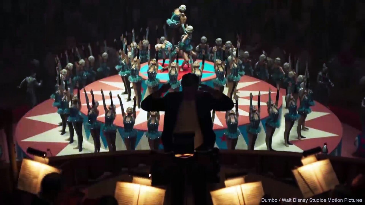Disney dévoile la bande annonce de "Dumbo" réalisé par Tim Burton