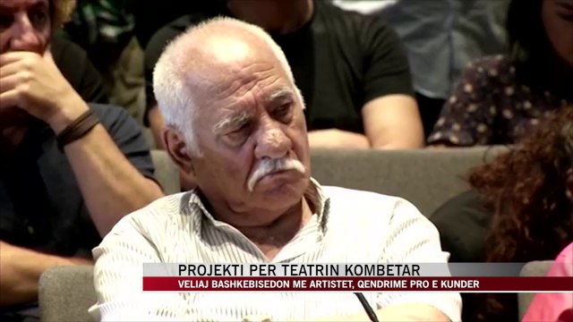Projekti për Teatrin Kombëtar, Veliaj bashkëbisedon me artistët - News, Lajme - Vizion Plus