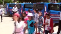 Türk ve Suriyeli çocuklar sinema etkinliğinde buluştu - KİLİS