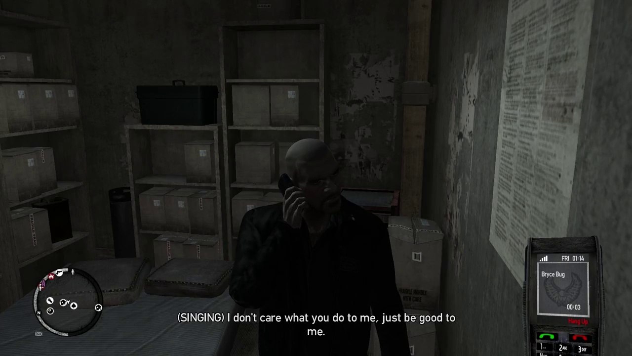GTA TLaD: Bryce Dawkins Bug Calls