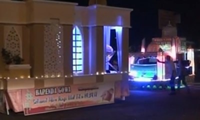 Tradisi Unik saat Malam Takbiran di Kabupaten Gowa