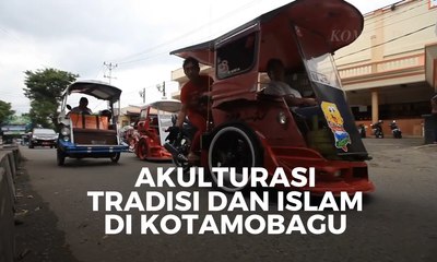 Monuntul, Akulturasi Tradisi dan Islam di Kotamobagu