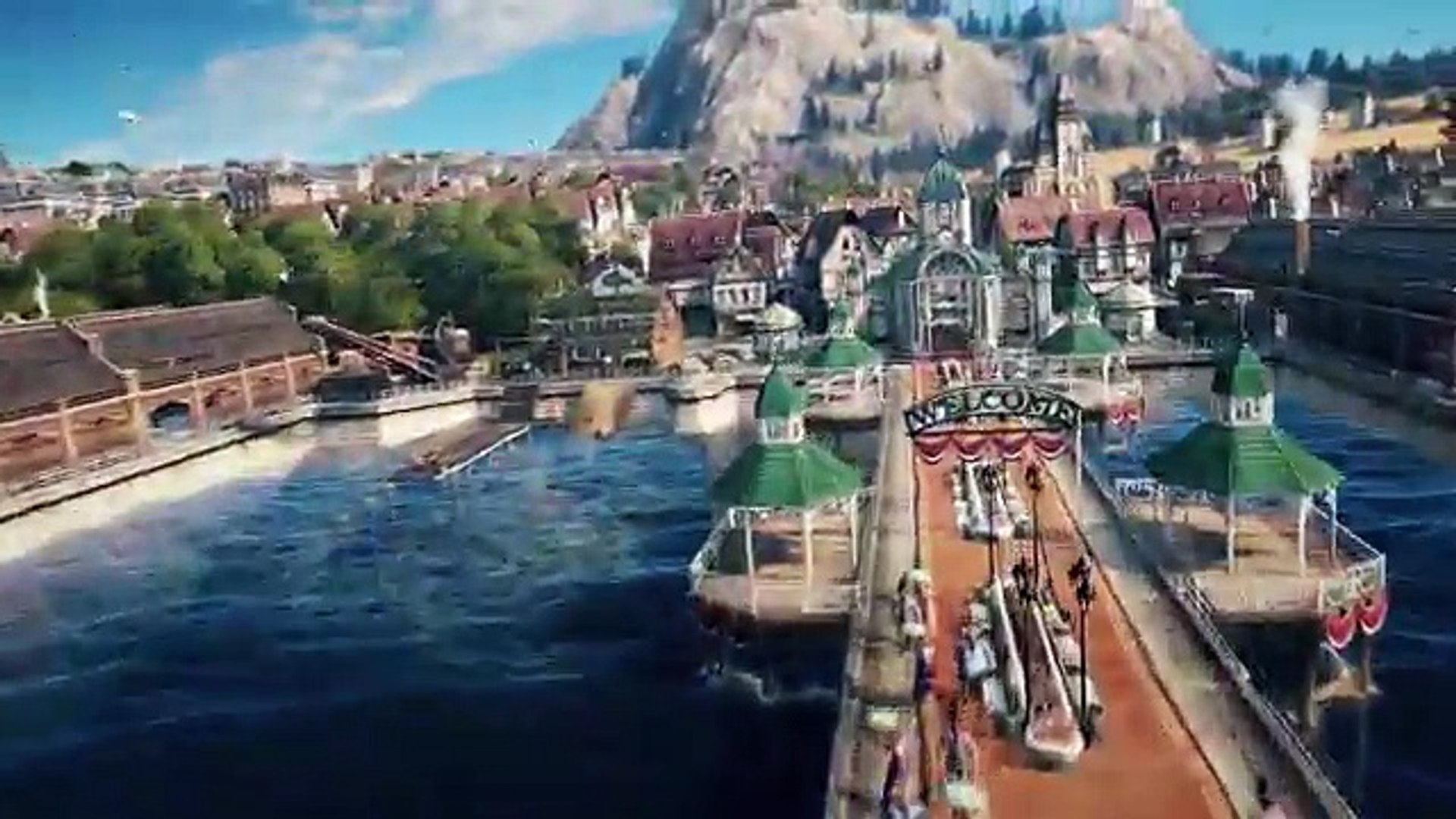 Anno 1800 trailer - PC Gaming Show 2018