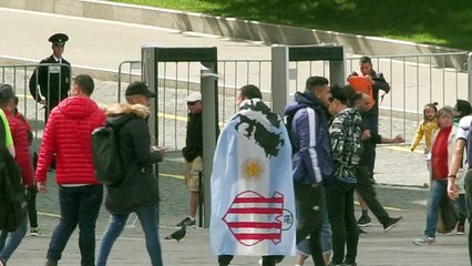 Tight security in Moscow as World Cup begins