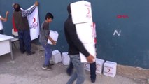 Şırnak Türk Kızılayı Silopi'de 1000 Aileye Bayram Yardımı