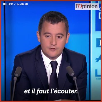 «La subvention n’a jamais corrigé les inégalités sociales», défend Gérald Darmanin