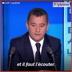 «La subvention n’a jamais corrigé les inégalités sociales», défend Gérald Darmanin
