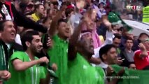 Rusya-Suudi Arabistan maçının tribünlerinden renkli görüntüler