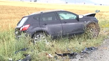 Denizli'de Trafik Kazasında Ölen 3 Kişi Gurbetçi Çıktı