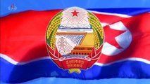 تلویزیون دولتی کوریای شمالی گفت رئیس جمهور ترمپ قصد اش را برای توقف تمرینات نظامی ایالات متحده با کوریای جنوبی بیان داشت  و پیشنهاد تضمین شده امنیتی  و رفع تعزی
