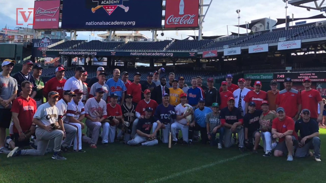 Lawmakers Get Their Very Own Baseball Playing Cards For Congressional Baseball Game