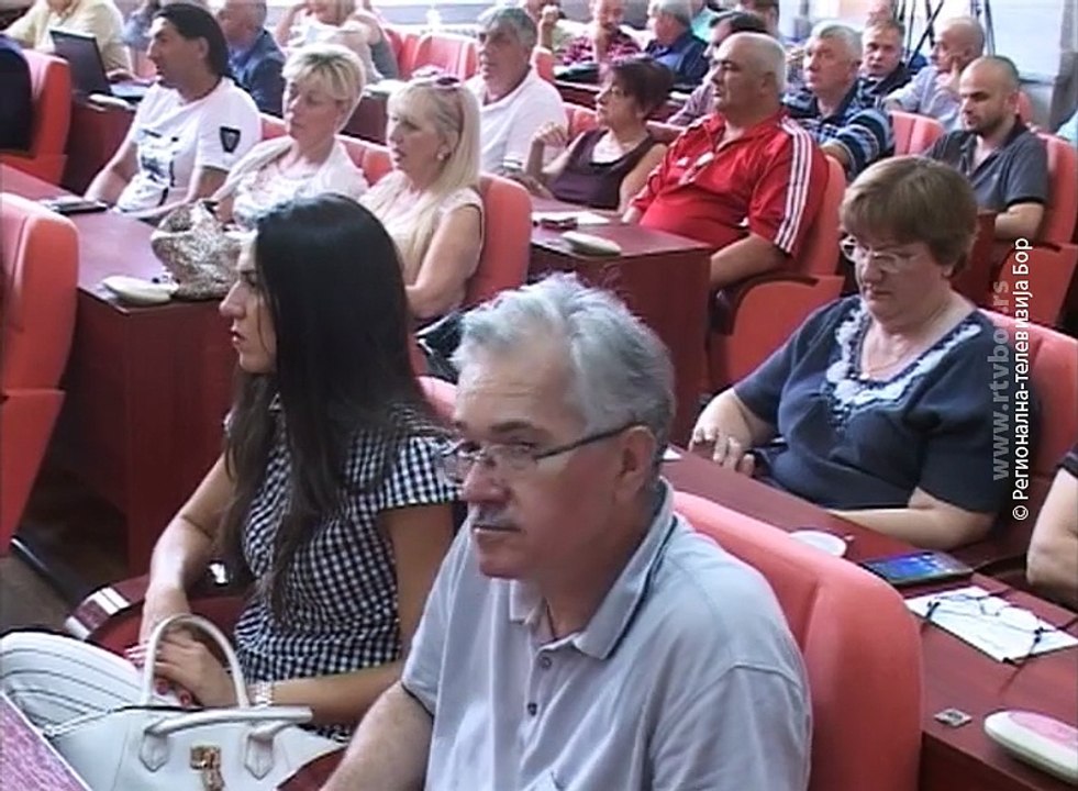 SEDNICA SKUPŠTINE GRADA ZAJEČARA , 14.jun 2018. (RTV Bor)