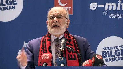 Karamollaoğlu: 'Bu partiler hasım değiller, sadece birbirlerinin rakibidir' - ESKİŞEHİR