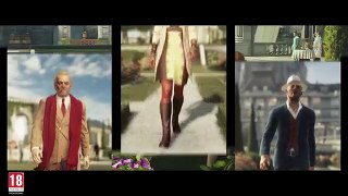 Hitman 2 - E3 2018 Online Multiplayer Co-Op Trailer (Official)  Sniper Assassin Mode
