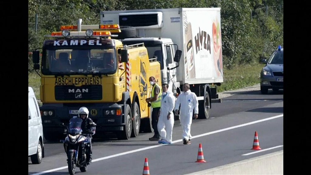 People-smugglers jailed for 25 years over 71 migrant deaths