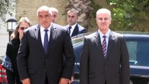 Bulgaristan Başbakanı Borisov Ramallah'ta
