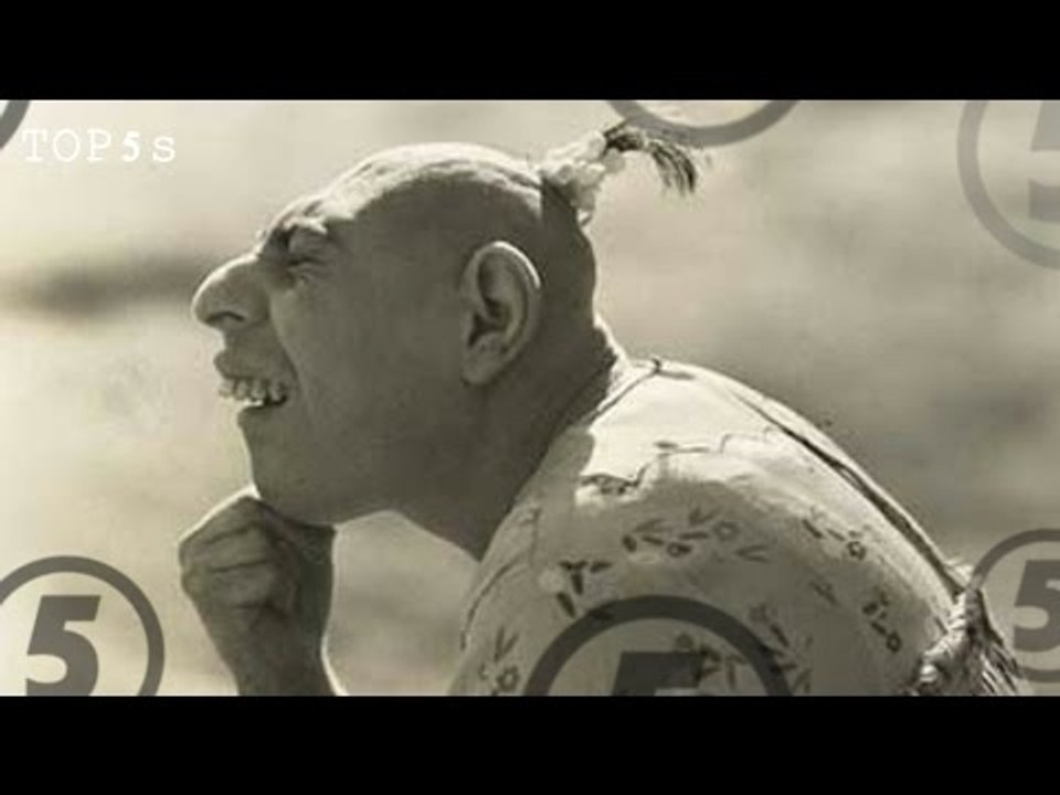 5 Real Human Freaks