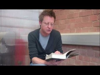 Simon Mayo reads an extract from Itch